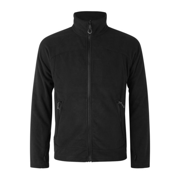 ZIP-N-MIX MICROFLEECE BLACK