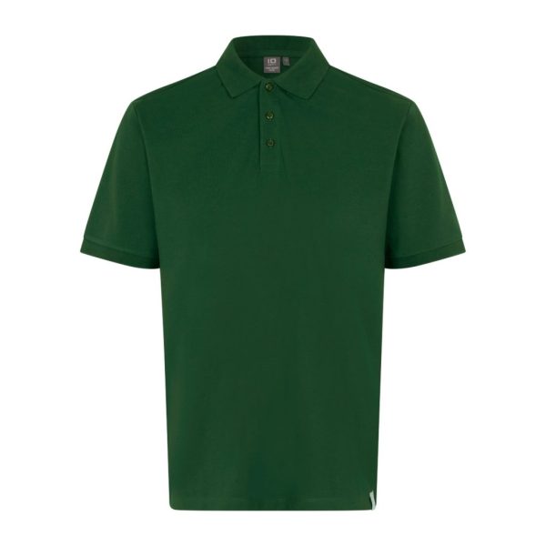 PRO WEAR CARE POLO SHIRT CLASSIC BOTTLE GREEN
