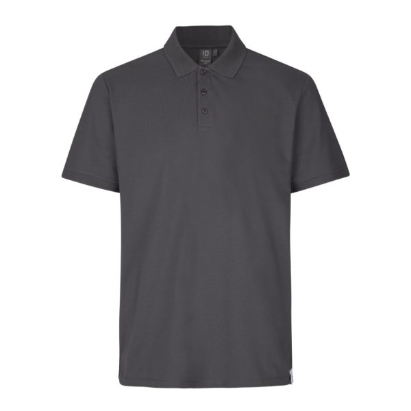 PRO WEAR CARE POLO SHIRT CLASSIC SILVER GREY