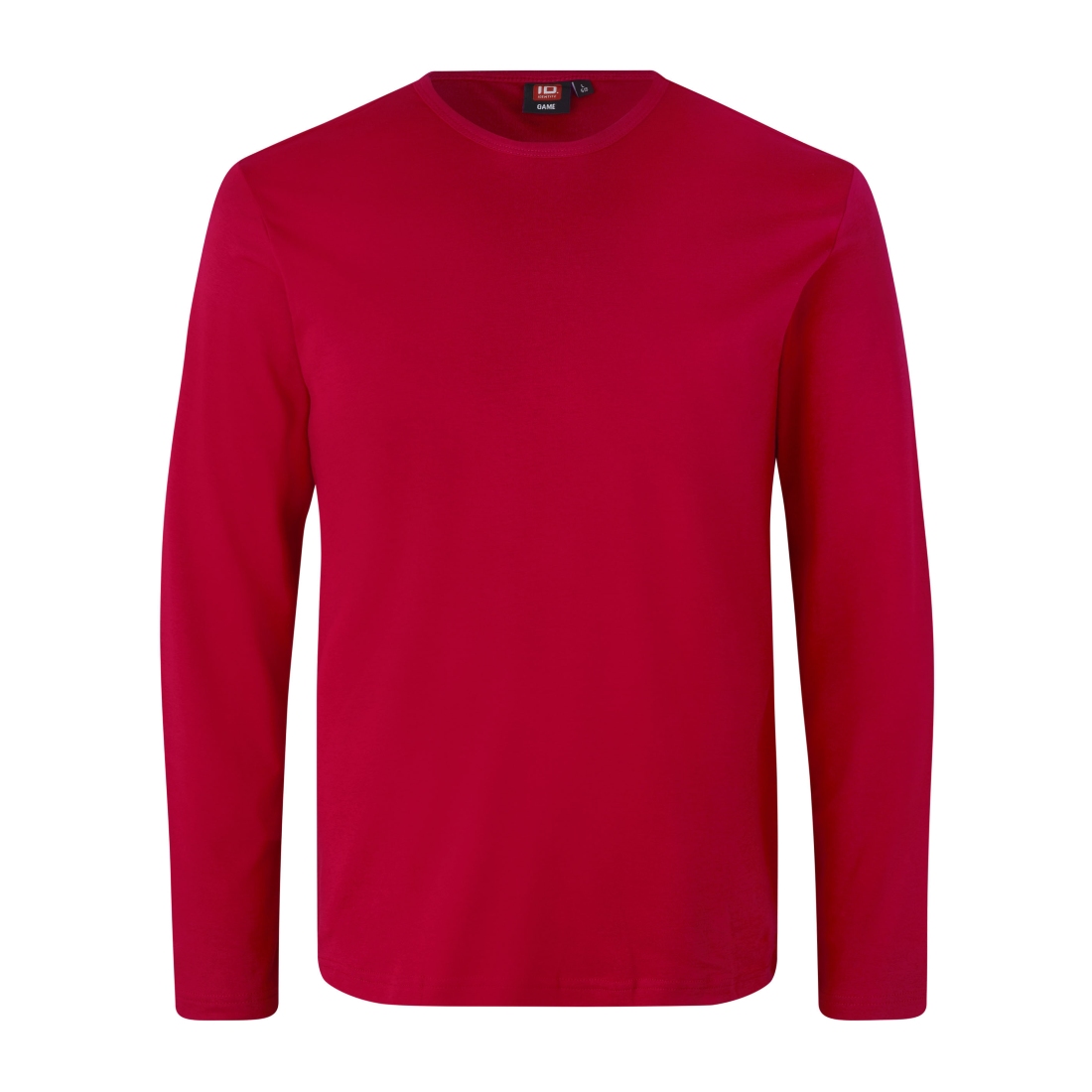 INTERLOCK T-SHIRT LONG-SLEEVED RED