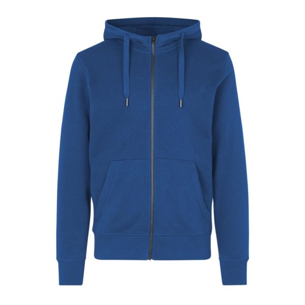 CORE HOODIE ZIP AZUR