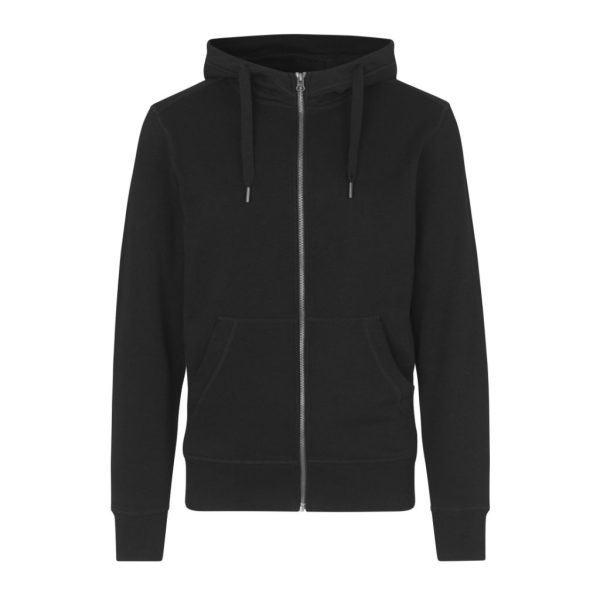 CORE HOODIE ZIP BLACK