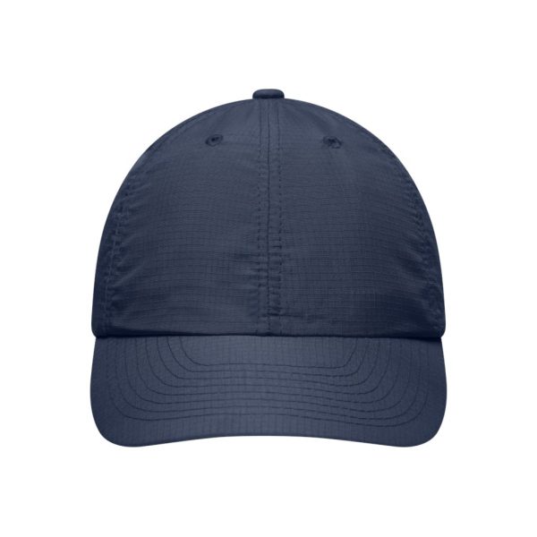 6 PANEL COOLMAX CAP NAVY