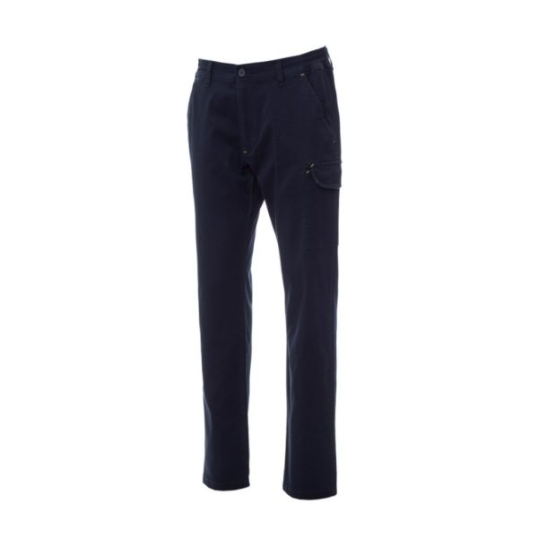 POWER STRETCH CARGO TROUSERS NAVY
