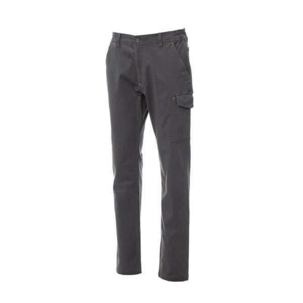 POWER STRETCH CARGO TROUSERS STONE