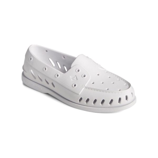 SPERRY FLOAT SHOES WHITE W