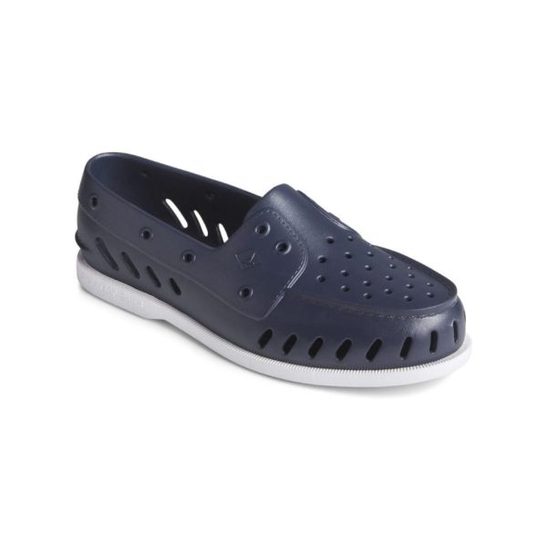 SPERRY FLOAT SHOES NAVY W