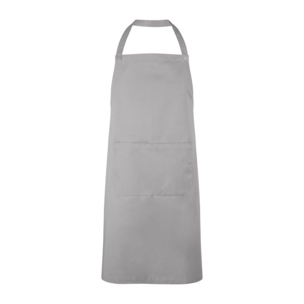 APRON GREY