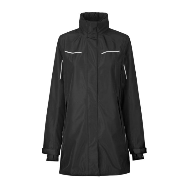 ZIP-N-MIX SHELL JACKET BLACK W