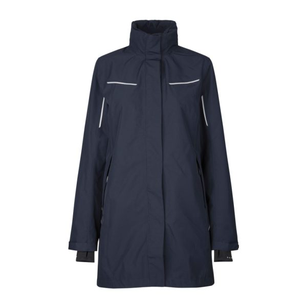 ZIP-N-MIX SHELL JACKET NAVY W