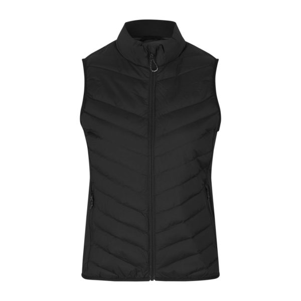BODYWARMER STRETCH BLACK W