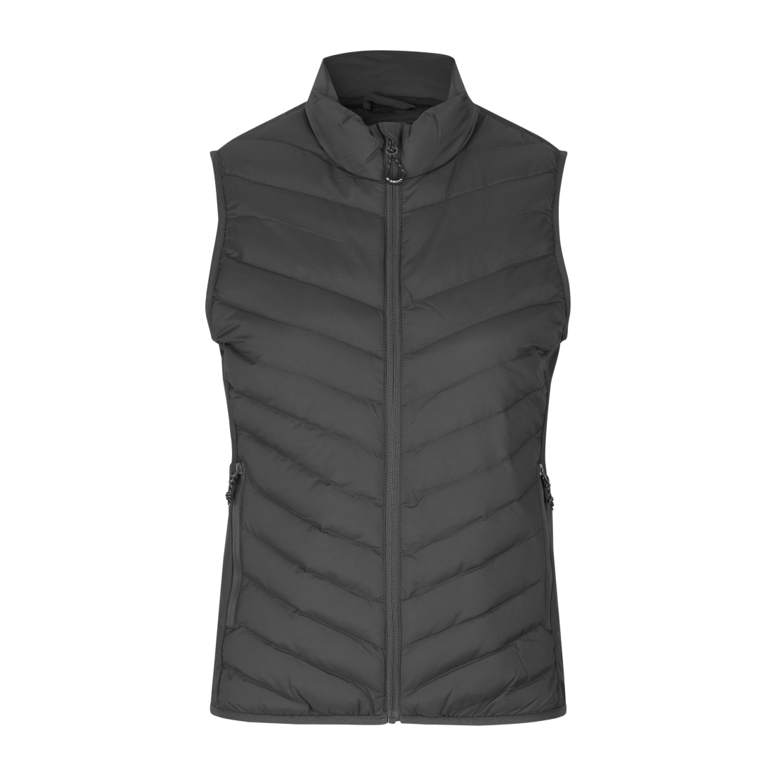 BODYWARMER STRETCH SILVER GREY W