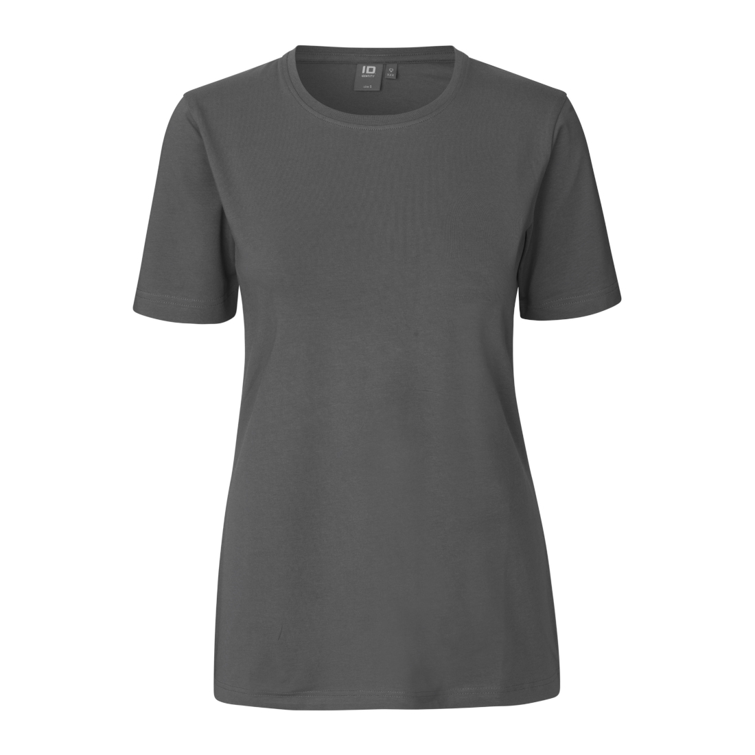 STRETCH T-SHIRT COMFORT SILVER GREY W