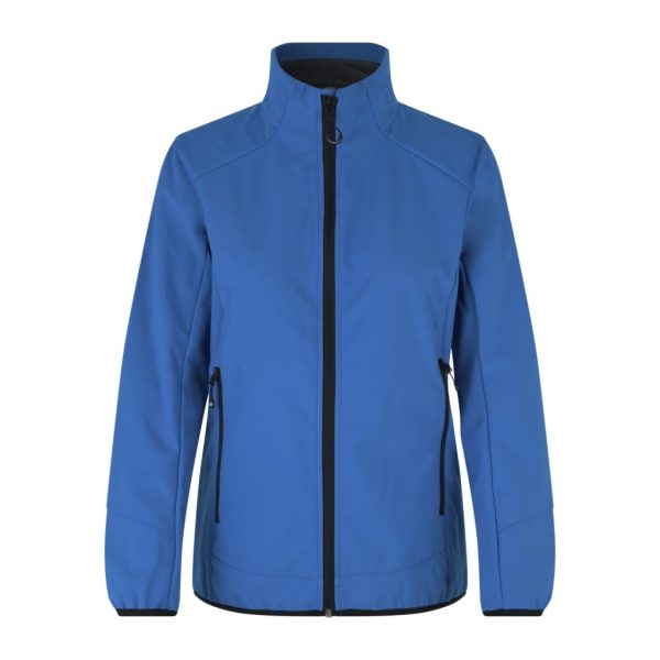 CORE SOFT SHELL JACKET AZUR W