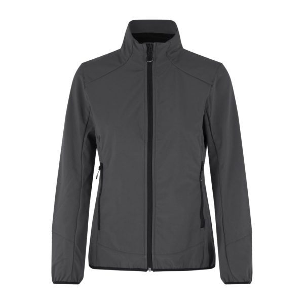 CORE SOFT SHELL JACKET SILVER GREY W