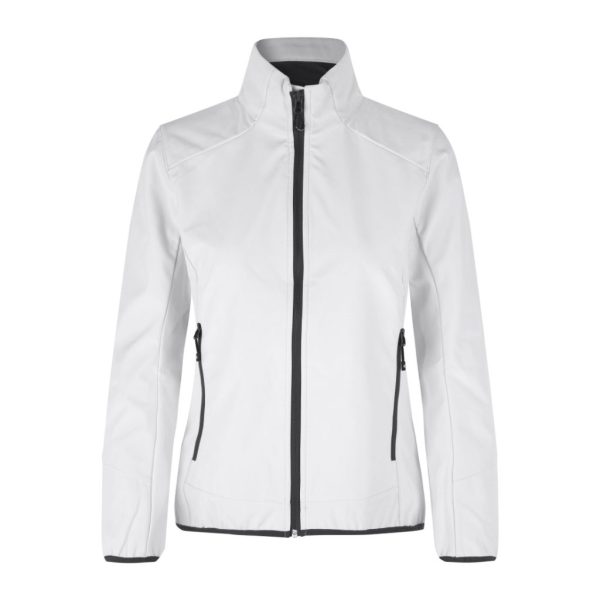 CORE SOFT SHELL JACKET WHITE W