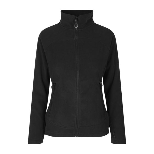 ZIP-N-MIX MICROFLEECE BLACK W