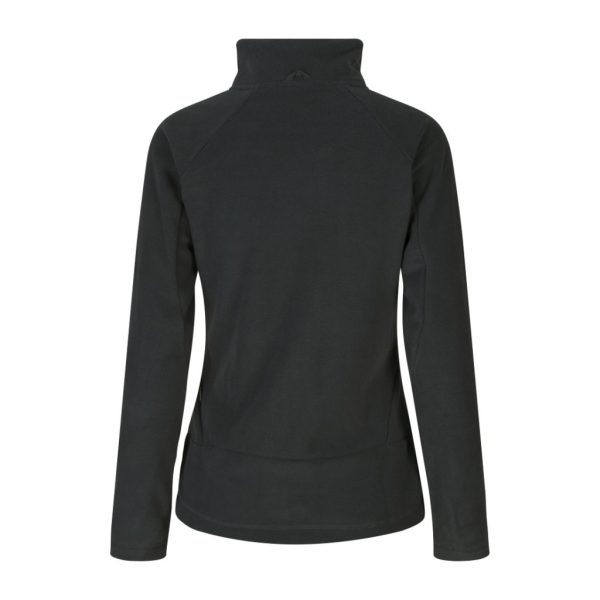 ZIP-N-MIX MICROFLEECE BLACK W