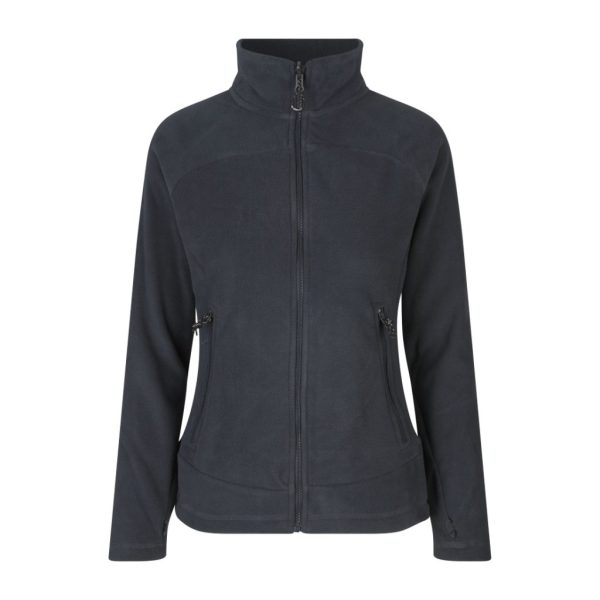 ZIP-N-MIX MICROFLEECE GREY W