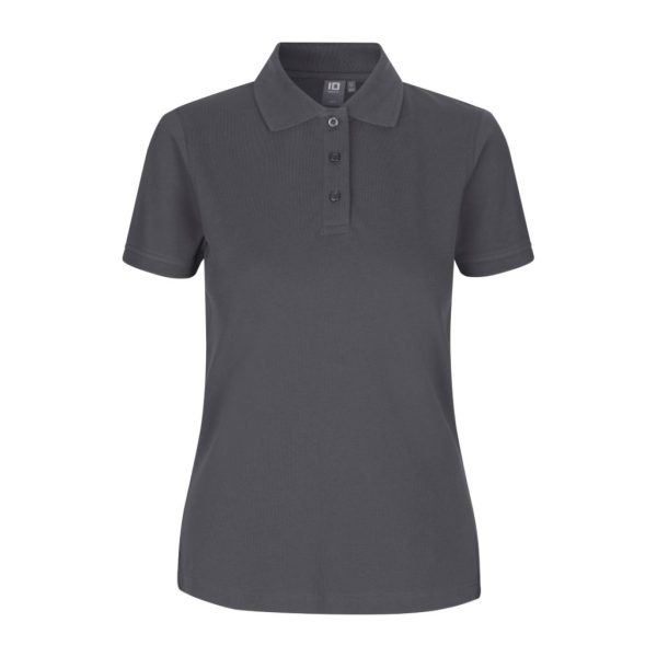 POLO SHIRT STRETCH CHARCOAL W