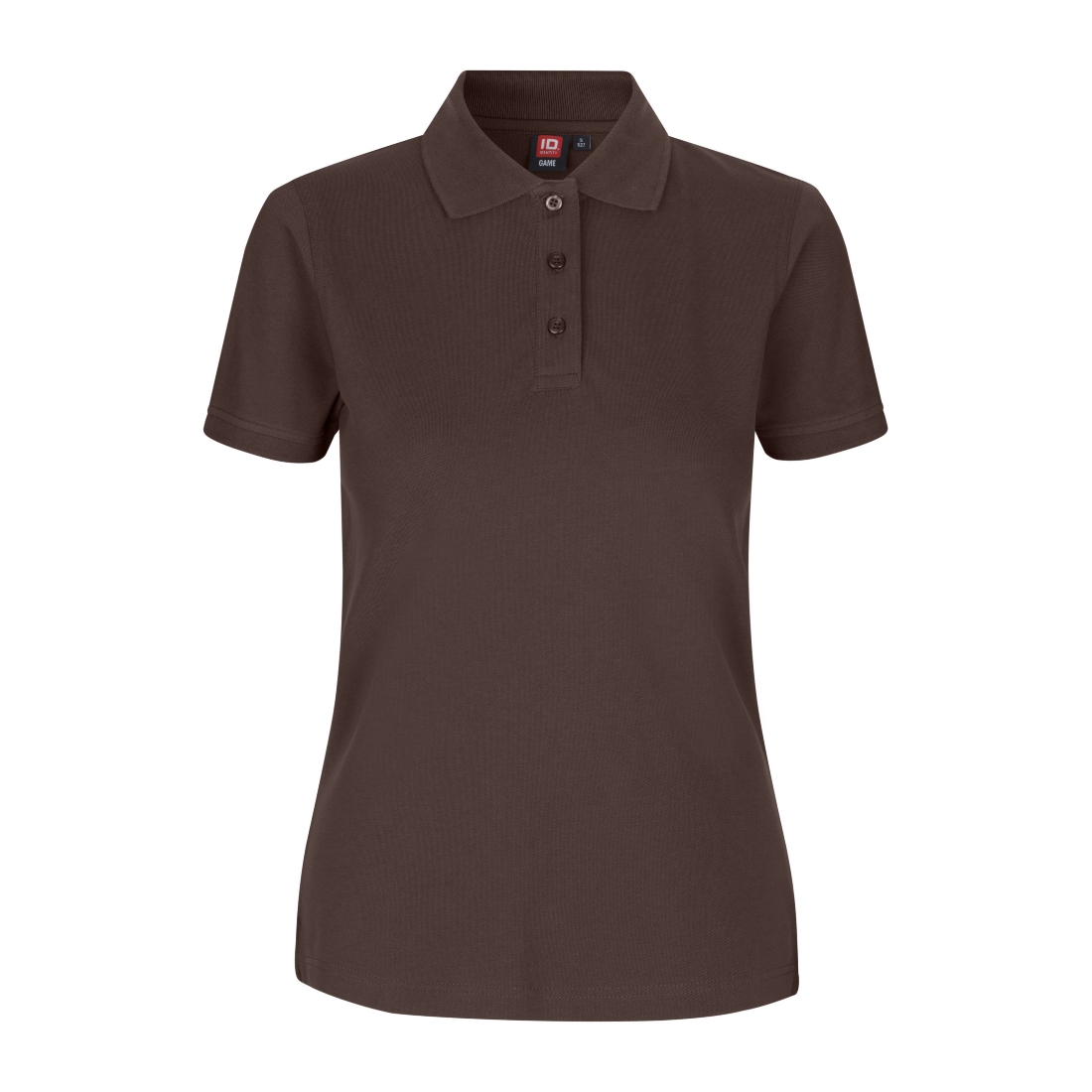 POLO SHIRT STRETCH MOCCA W