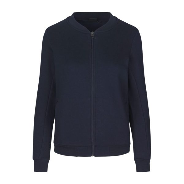 PRO WEAR CARDIGAN SWEAT NAVY W