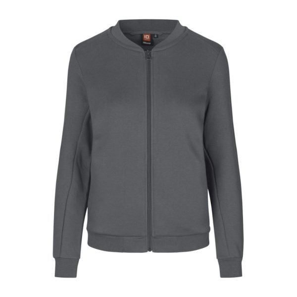 PRO WEAR CARDIGAN SWEAT SILVER GREY W