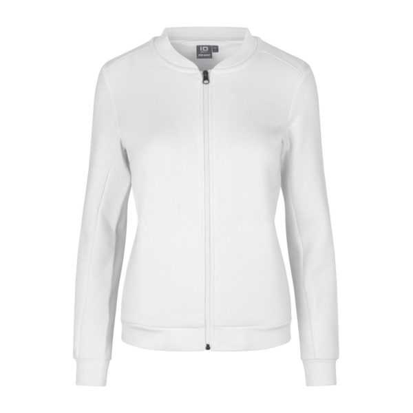 PRO WEAR CARDIGAN SWEAT WHITE W