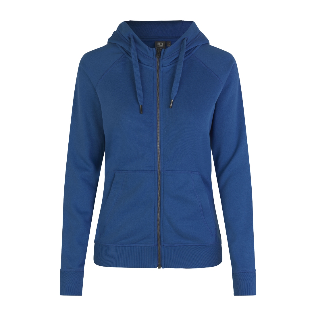 CORE HOODIE ZIP AZUR W