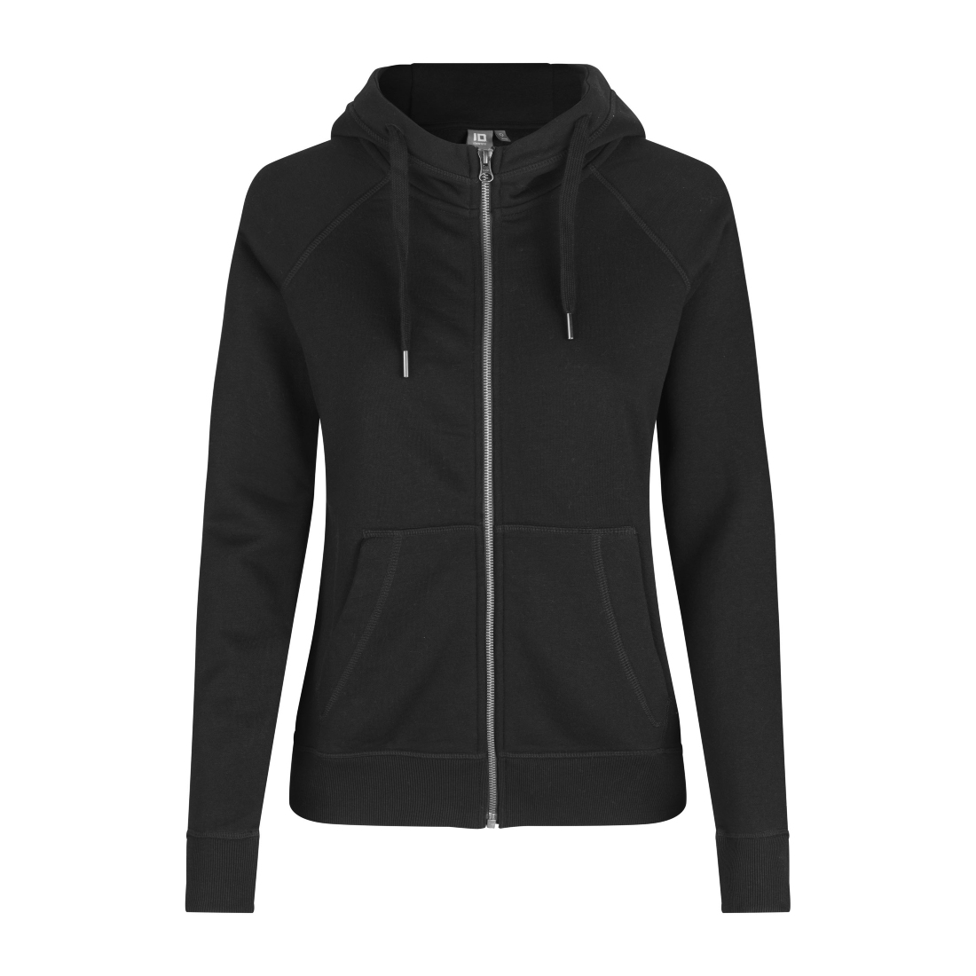 CORE HOODIE ZIP BLACK W