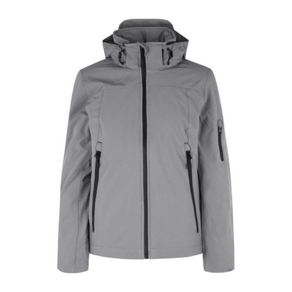 SOFTSHELL JACKET WINTER GREY W