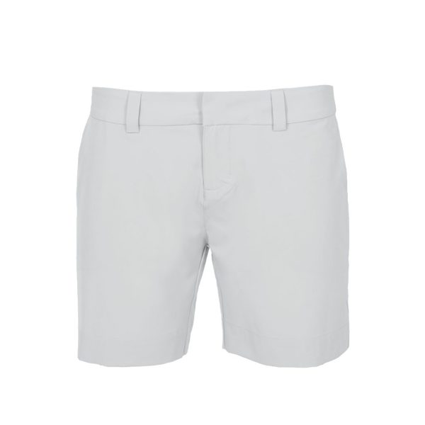 ECO HYBRID SHORTS LIGHT GREY W