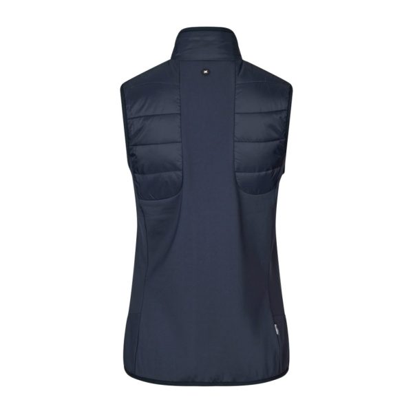 GEYSER HYBRID VEST NAVY W