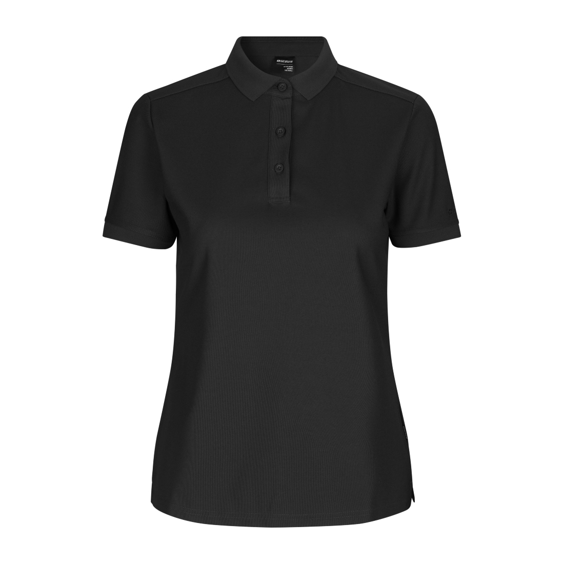 GEYSER POLO SHIRT FUNCTIONAL BLACK W