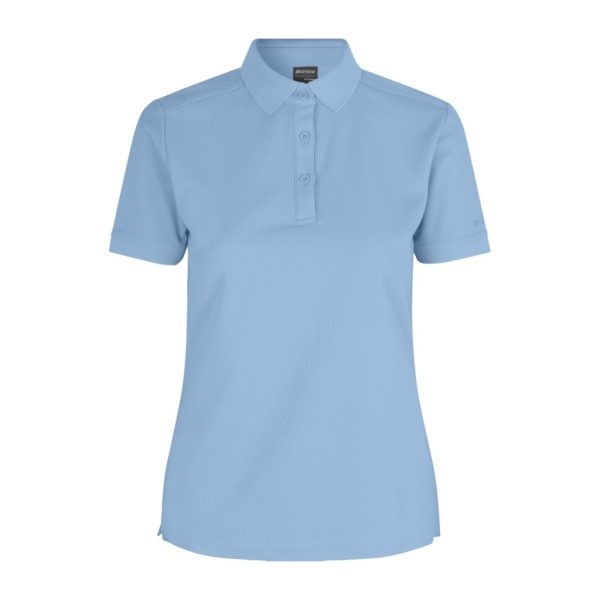 GEYSER POLO SHIRT FUNCTIONAL LIGHT BLUE W