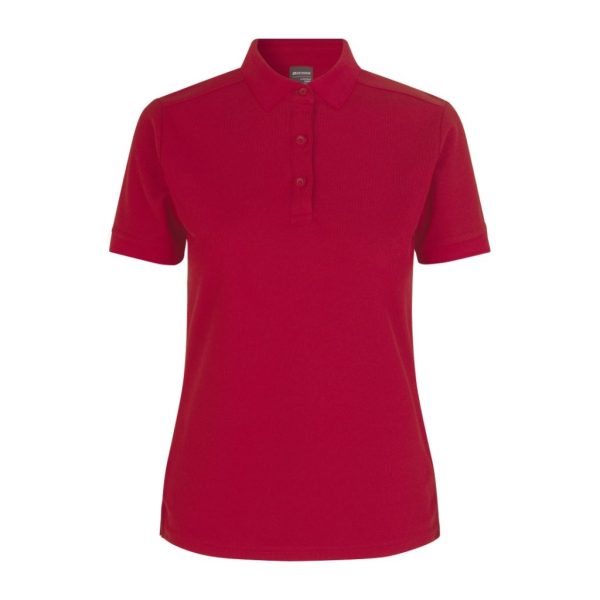 GEYSER POLO SHIRT FUNCTIONAL RED W