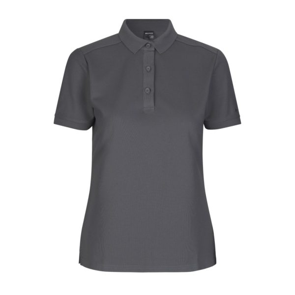 GEYSER POLO SHIRT FUNCTIONAL SILVER GREY W