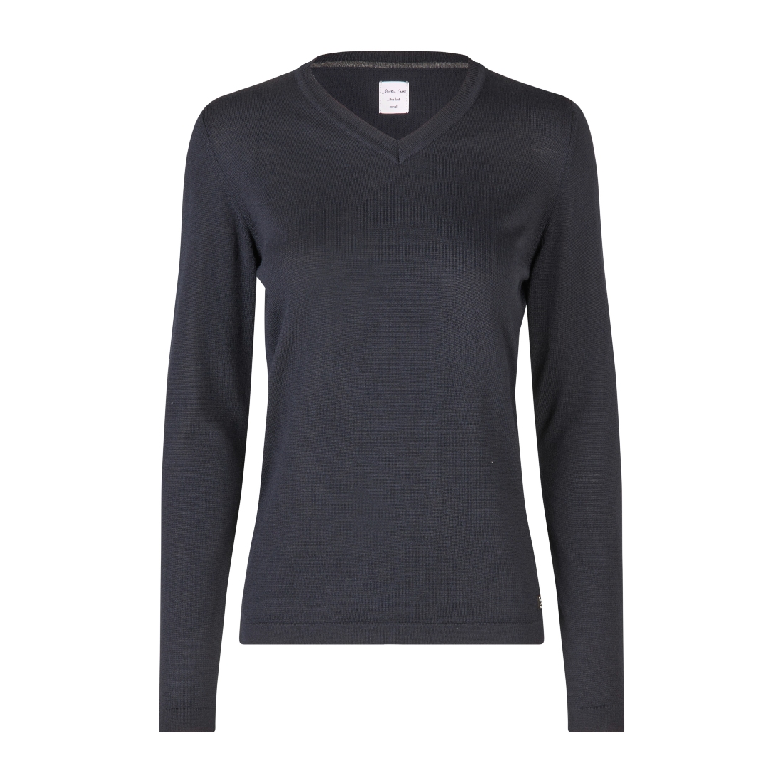 SEVEN SEAS THE KNIT V-NECK NAVY W